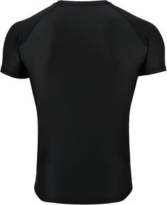 Ligero al por mayor, diseño personalizado, 2 uds., conjunto para correr, ropa deportiva ajustada, conjuntos de protección contra sarpullidos Mma transpirables - Product Image 4