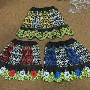 Faldas Hawaianas de Algodón de Alta Calidad para Mujer, Nuevo Estilo, Ropa Hawaiana Fabricada en Pakistán, Precios de Faldas Hawaianas para Mujer - Product Image 2