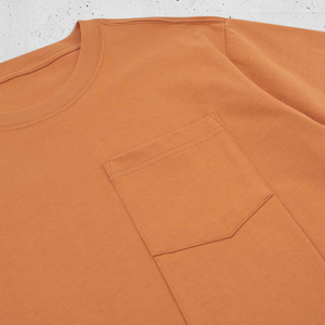 <b>Men's</b> <b>T</b>-<b>shirt</b> With <b>Pocket</b> 100% Cotton Round Neck Jersey <b>T</b>-<b>shirt</b> Breathable Casual Personalized Summer <b>T</b>-<b>shirt</b> - Product Image 5