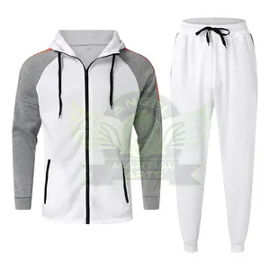 In Multi Color Customized Logo Portable Premium Sweat Suits Product Newest Design Men's Sweat Suits Set