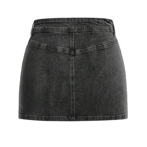 Shorts de sport unisexes pour hommes de haute qualité, respirants, été, mini denim, logo personnalisé, fermeture éclair, taille mi-haute, design uni - Product Image 2