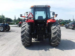 Used Massey Ferguson 6480 90HP 4WD Wheel Tractor with Automatic Gearbox Engine Long Service Life for Sale <b>Now</b> - Product Image 3