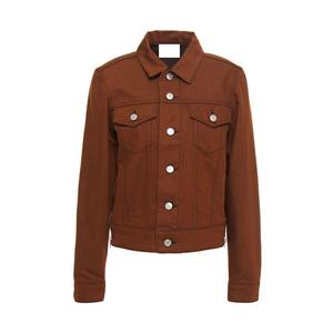 Men's Denim Chore Jacket <b>Jean</b> Denim Biker the Trucker Jacket Wholesale and Customize Denim Jacket High Quality - Product Image 4