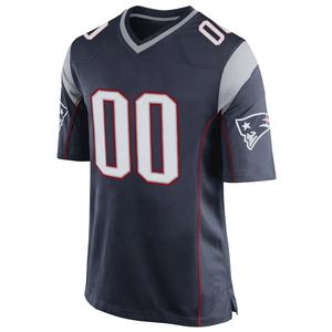 Maillot de football américain pour jeunes avec impression par sublimation intégrale, initiales de l'équipe, nom, numéro, drapeau, maillot de club, kit en mesh pour l'entraînement - Product Image 1