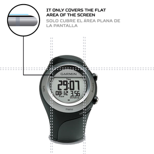 ANTISHOCK ตัวป้องกันหน้าจอนาฬิกาอัจฉริยะสำหรับการ์มิน ฟอร์รันเนอร์ 405cx อุปกรณ์เสริมเคสทนแรงกระแทก - Product Image 4