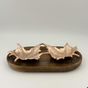 High Quality Custom Aluminium Decorative Dry Fruits Bowl Homes and <b>Garden</b> Wholesale Decoration Bowl With Copper Plated Finished - Product Image 4