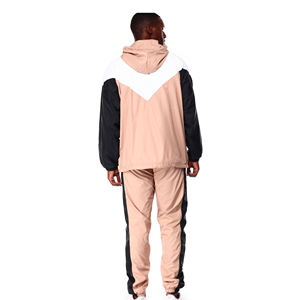 Trajes de chándal ligeros para hombre con logotipo personalizado, cortavientos impermeable de poliéster y nailon de RAM Industry, tejido informal para exteriores - Product Image 5