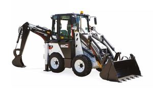 รถตักไฮโดรมีค HMK 62T ขับเคลื่อน 4 ล้อ เครื่องยนต์ดีเซล ระบบไฮดรอลิก บุ้งกี๋งานหนัก ราคาดีที่สุด ขาย - Product Image 2