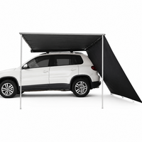 Accessoires pour camping-car, auvent latéral pour voiture tout-terrain 4x4 avec pare-vent pour les voyages