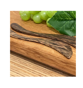 ชุดมีดเนย ชุดช้อนส้อม มีดทำครัว ด้ามไม้ ชุดเครื่องครัว สำหรับขายสินค้า - Product Image 6