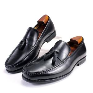 Chaussures de ville de luxe en cuir de veau avec support de voûte plantaire et fabrication artisanale pour hommes - Product Image 5