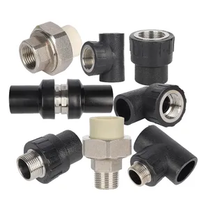 Factory Outlet HDPE fitting Male Female Threaded plastic pipe fittings