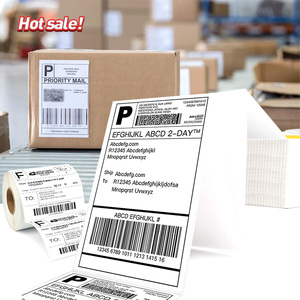 Étiquette thermique avec adresse pour logistique de rouleaux de papier, 100x150 mm (4x6 pouces), expédition directe depuis Guangzhou - Product Image 3