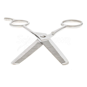 Salon Professional Thinning <b>Shears</b> With Stainless Steel Blades Comfortable Grip Barber <b>Scissors</b> For Smooth Cuts - Product Image 4