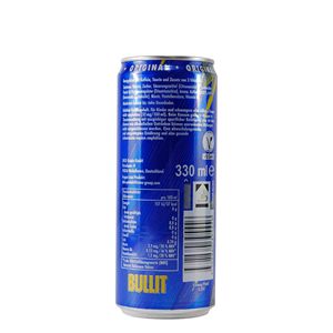 เครื่องดื่มบูล เอนเนอร์จี้ดริงค์ รสออริจินัล แบบกระป๋อง มีคาเฟอีนและทอรีน พร้อมดื่ม - Product Image 1