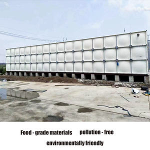 Tanques de Agua de Plástico Reforzado con Fibra de Vidrio (FRP/GRP/SMC) para Riego Agrícola, Tanque de Agua GRP - Product Image 2