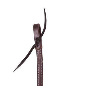 Riendas de Cuero Billy Royal, Fabricadas en Madera de Roble Hermann, Cosidas, Pre-Engrasadas, Sensación Superior, Estilo Western - Product Image 4