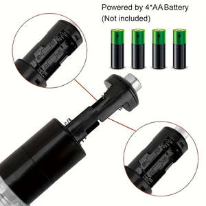 1 pièce Moulin à épices électrique domestique réglable et automatique pour poivre, sel et cumin - Product Image 6