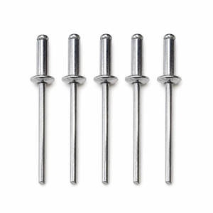 Rivets aveugles 3.2 x 6 8 10 en aluminium et acier, à extrémité ouverte, taille personnalisée, meilleur prix - Product Image 1