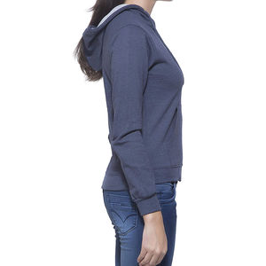 Sweats à capuche et sweat-shirts pour femmes à la mode coton matériel femmes sweats à capuche standard pour femmes respirant séchage rapide service OEM - Product Image 2