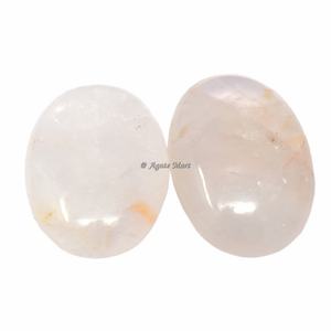 Vente en gros de pierres naturelles de palmier, polissées, décoration d'intérieur style Feng Shui, cadeaux de mariage sculptés, mascottes chaudes - Product Image 1