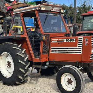 รถแทรกเตอร์มือสองราคาถูก รถแทรกเตอร์ราคาประหยัด FIAT 70-90 DT - Product Image 1