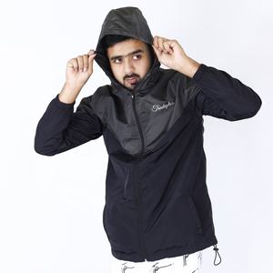 Personalizado tejido 100% algodón/poliéster invierno diseñador ropa de hombre Casual chaqueta al aire libre transpirable Puffer chaqueta hombres - Product Image 4