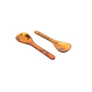 Juego de Cubiertos para Ensalada de Resina Hechos a Mano para Bodas, Juego de Tenedores y Cucharas para Cena, Tamaño Personalizado, Juego de Cubiertos para Servir Ensalada Hechos a Mano de Alta Calidad - Product Image 6