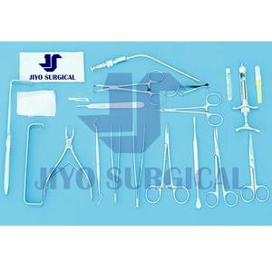 Kit d'instruments de Micro chirurgie buccale, noir, 8 outils, kit d'examen chirurgical, soins buccaux jetables, steriue - Product Image 2