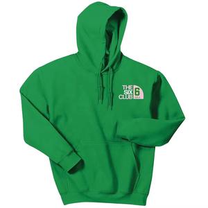 Sweat-shirt personnalisé en molleton de coton d'hiver imprimé et brodé, de haute qualité, respirant, pour femmes grecques, avec logo de fraternité sur le devant - Product Image 2