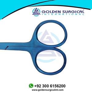 Ciseaux à ongles incurvés, ciseaux pour couper les cuticules, ciseaux professionnels à vente chaude OEM, ciseaux de manucure en gros - Product Image 3