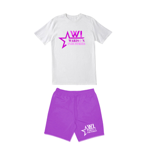 Wholesale Men's Summer Two-Piece Set Best Quality Fully <b>Screen</b> Printed Anti-Shrink Breathable and Sustainable Custom Design - Product Image 6