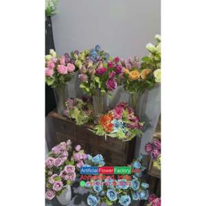 ก้านใบยูคาลิปตัสสีเหลืองประดิษฐ์ AFF Bunch -55.2 - Product Image 2