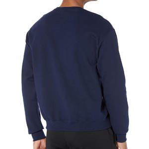 Modern <b>Colour</b> <b>Block</b> Design Drop Shoulder Sweatshirts for Men Contemporary Geometric Pattern Hoodie in Breathable Cotton Blend - Product Image 4