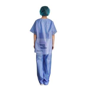 ชุดขัดผิวแบบไม่ทอสำหรับโรงพยาบาลชุดขัดผิวระบายอากาศ - Product Image 5