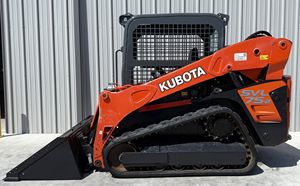 Kubota-Minicargadora compacta, motor diésel de 74 HP, ROPS abierto, flujo estándar, auxiliar t a la venta, nueva - Product Image 5