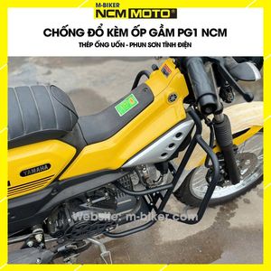 Barres de protection en acier inoxydable PG1 pour carénage de moto, protection du dessous de caisse pour moto tout-terrain, série NCM, rénovation/amélioration - Product Image 5