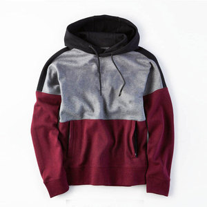 Haute qualité 350 Gsm poids lourd pull à capuche coton sweats à capuche goutte épaule lourd surdimensionné hommes sweats à capuche - Product Image 5