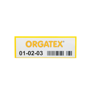 KAN-Label Porta Etichette / Porta Kanban 1/4 DIN A4, Giallo, 50 pz / Confezione.- KL100-04 - Product Image 1