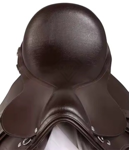 Premium Quality Leather Horse Saddle with Classic Design and High Cantle Suitable for All Purpose <b>Equestrian</b> Horse Saddle - Product Image 6