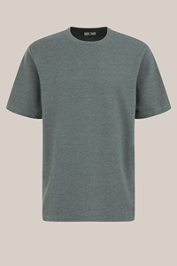 เสื้อยืดผู้ชายสั่งทำ 100% ผ้าฝ้าย ทรงปกติ คอกลม ผ้าถักลำลอง ผู้ผลิตตามสั่ง - Product Image 2