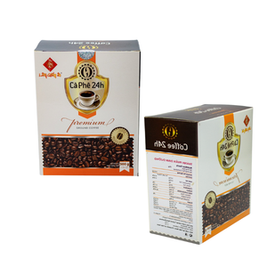 Café en polvo en 24 horas, embalaje personalizado superventas, embalaje con agua hirviendo, 28 Cajas de la fábrica de Vietnam - Product Image 1