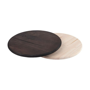 Mesa de postre redonda hecha a mano de madera de acacia Lazy Susan para fiestas de cumpleaños y uso en bodas a precio competitivo - Product Image 6