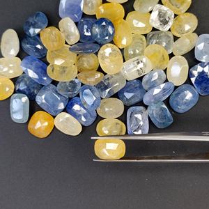 อัญมณีทรงหลวมจากพม่าหลายไพลิน5-6กะรัตจากธรรมชาติ100% สำหรับการทำเครื่องประดับในราคาที่สมเหตุสมผล - Product Image 4