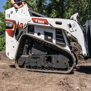 Livraison rapide bon marché Bobcat MT100 Track Skid Steer Loader avec capacité de fixation avancée Prix bas Acheter maintenant en vente - Product Image 5