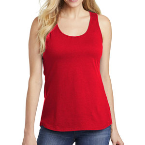Camiseta sin mangas para mujer Heather Moisture Wicking - Product Image 4