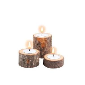 Nouveau Style bougeoir en bois bougeoir décoratif de table pour la décoration intérieure de la maison meilleure vente - Product Image 3