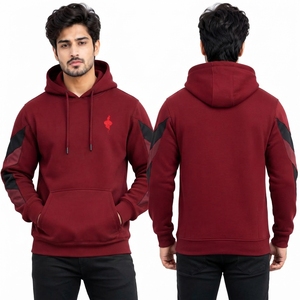 Top Long Sleeve Casual Streetwear Outdoor Daily Fashion Wear Men Hoodie Winter Pullover Sweatshirt Soft <b>Warm</b> <b>Fleece</b> Hooded - Product Image 6