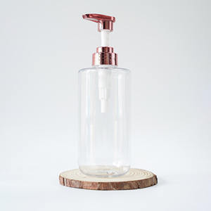 ขวดพลาสติก PET โปร่งใส500มล. สำหรับโทนเนอร์น้ำมันบำรุงผมและผลิตภัณฑ์เครื่องสำอางเหลวอื่นๆขายส่ง2025 - Product Image 1