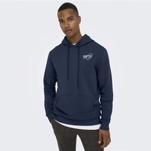 Sweat-shirts à capuche pour hommes sur mesure en gros, nouveau design, haute qualité, logo personnalisé, sweat-shirt à capuche pour hommes SFS-MH-004 - Product Image 1